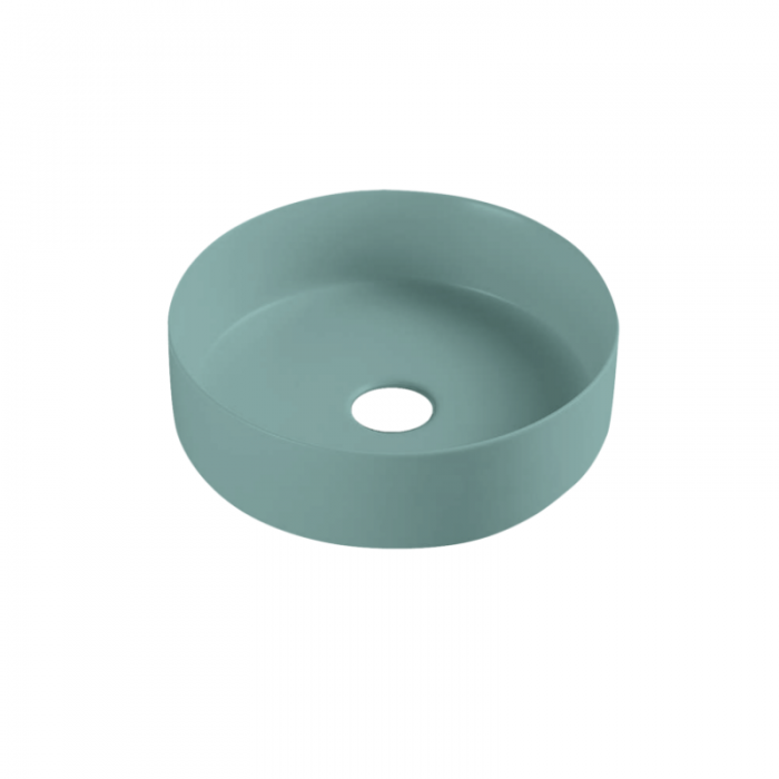 346*346*114mm Above Counter BasinFine Ceramic Waste: 32mm Non Overflow