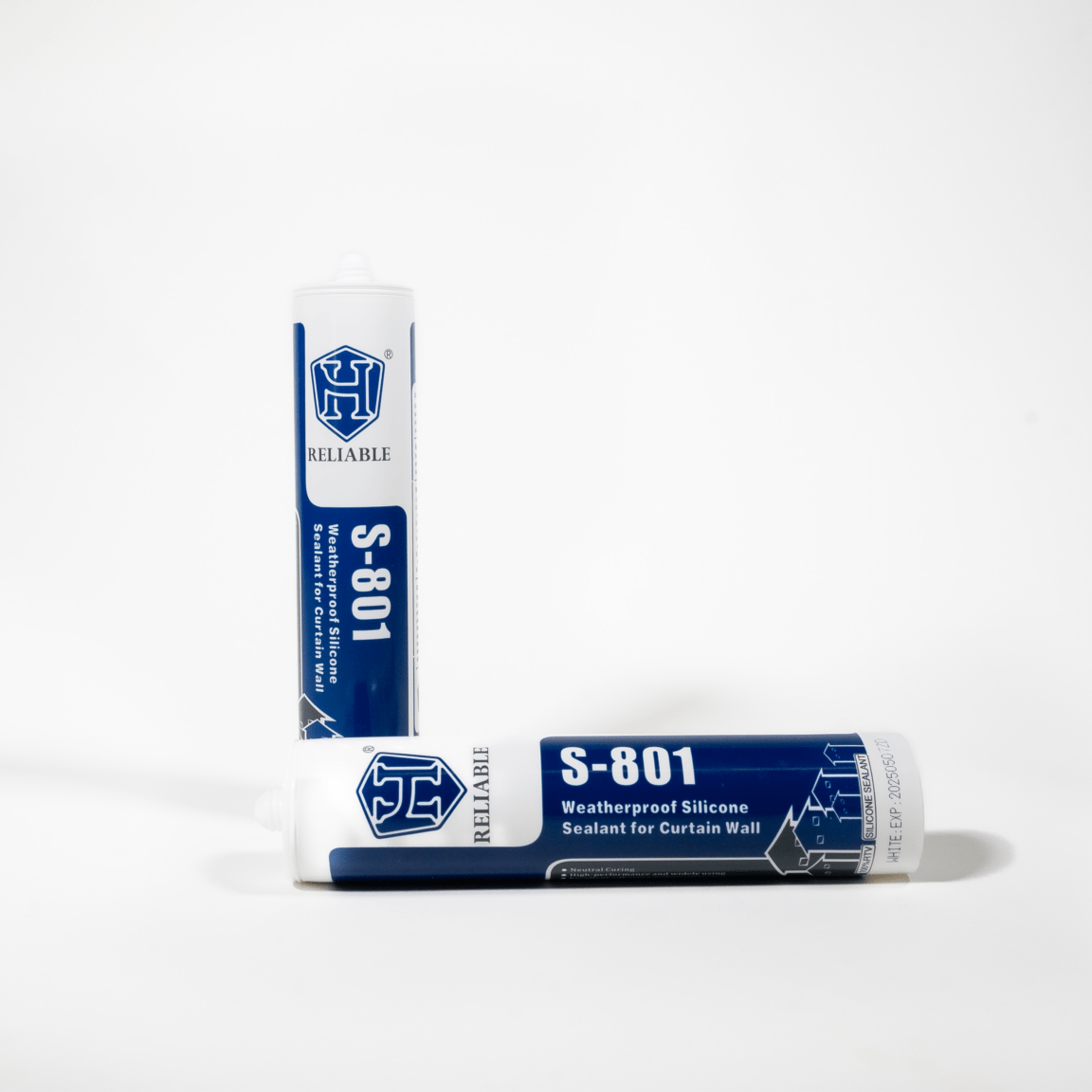 Glass Silicone Sealant – 24 units