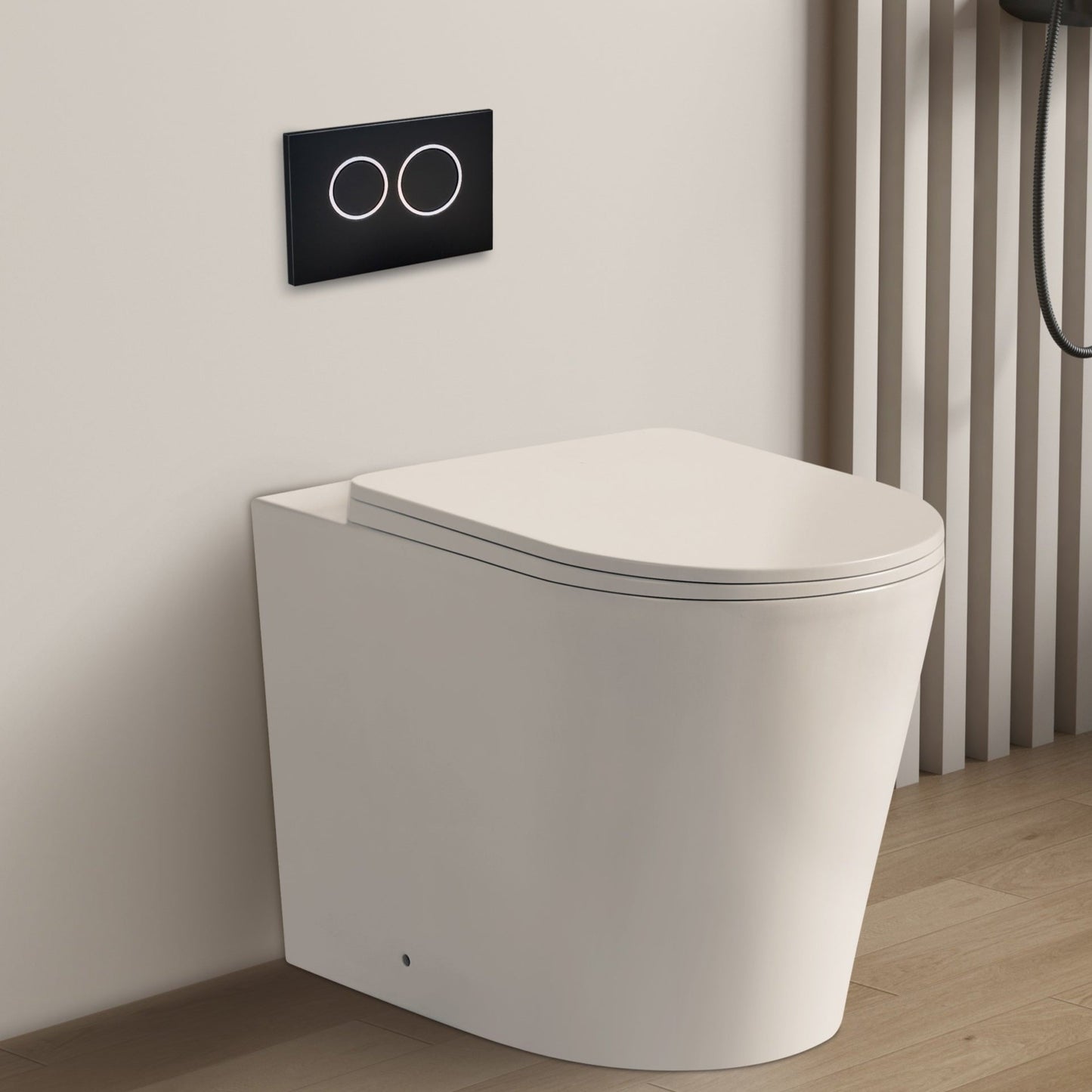 KDK102R Avis Rimless Wall Faced Floor Pan
