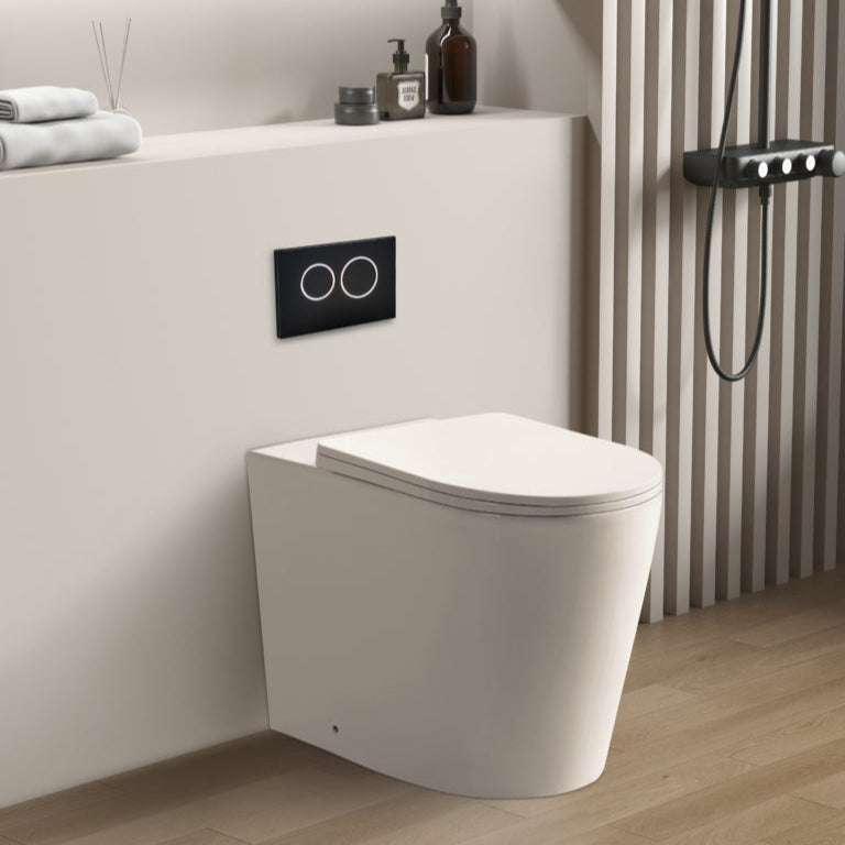 KDK102HR Avis Rimless Extra Height Wall Faced Floor Pan