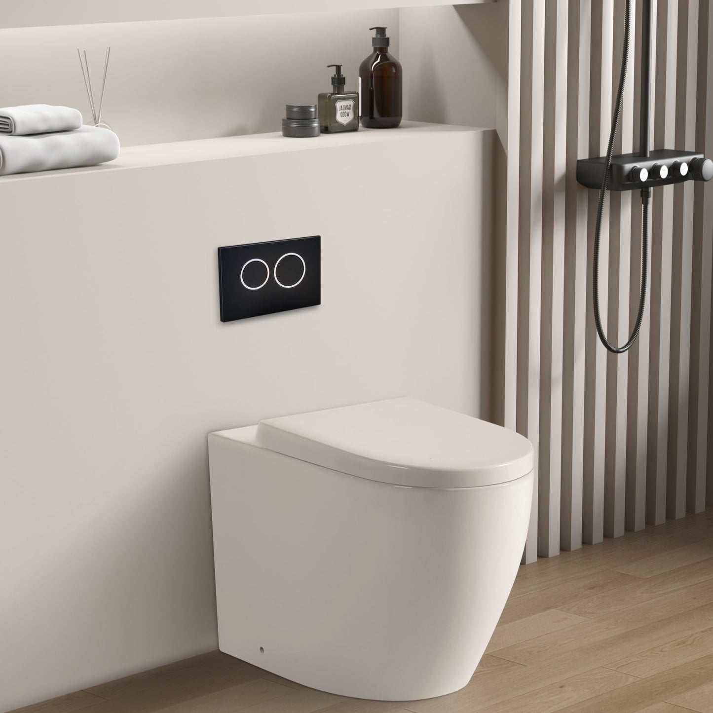 KDK105T Veda Wall Faced Floor Pan