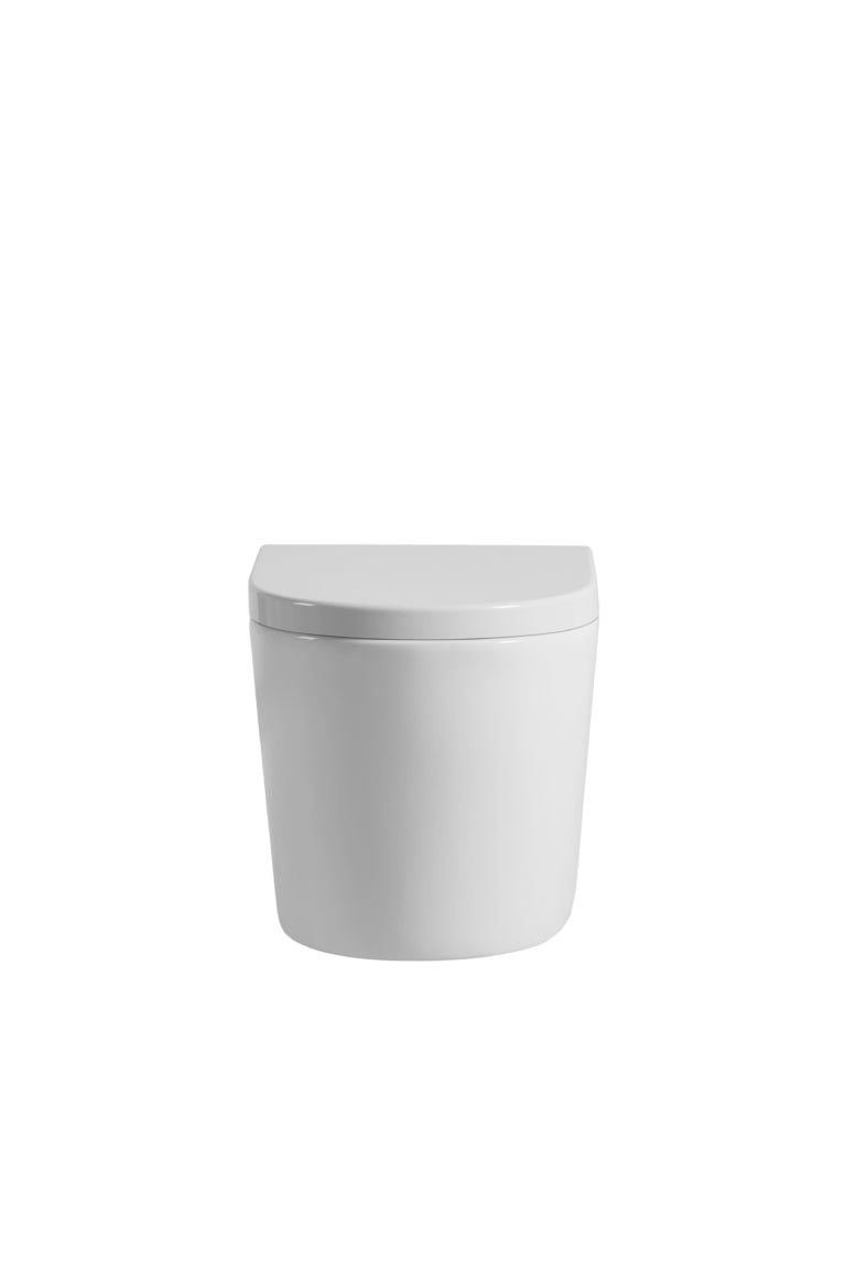 KDK302R Avis Rimless Wall Hung Pan