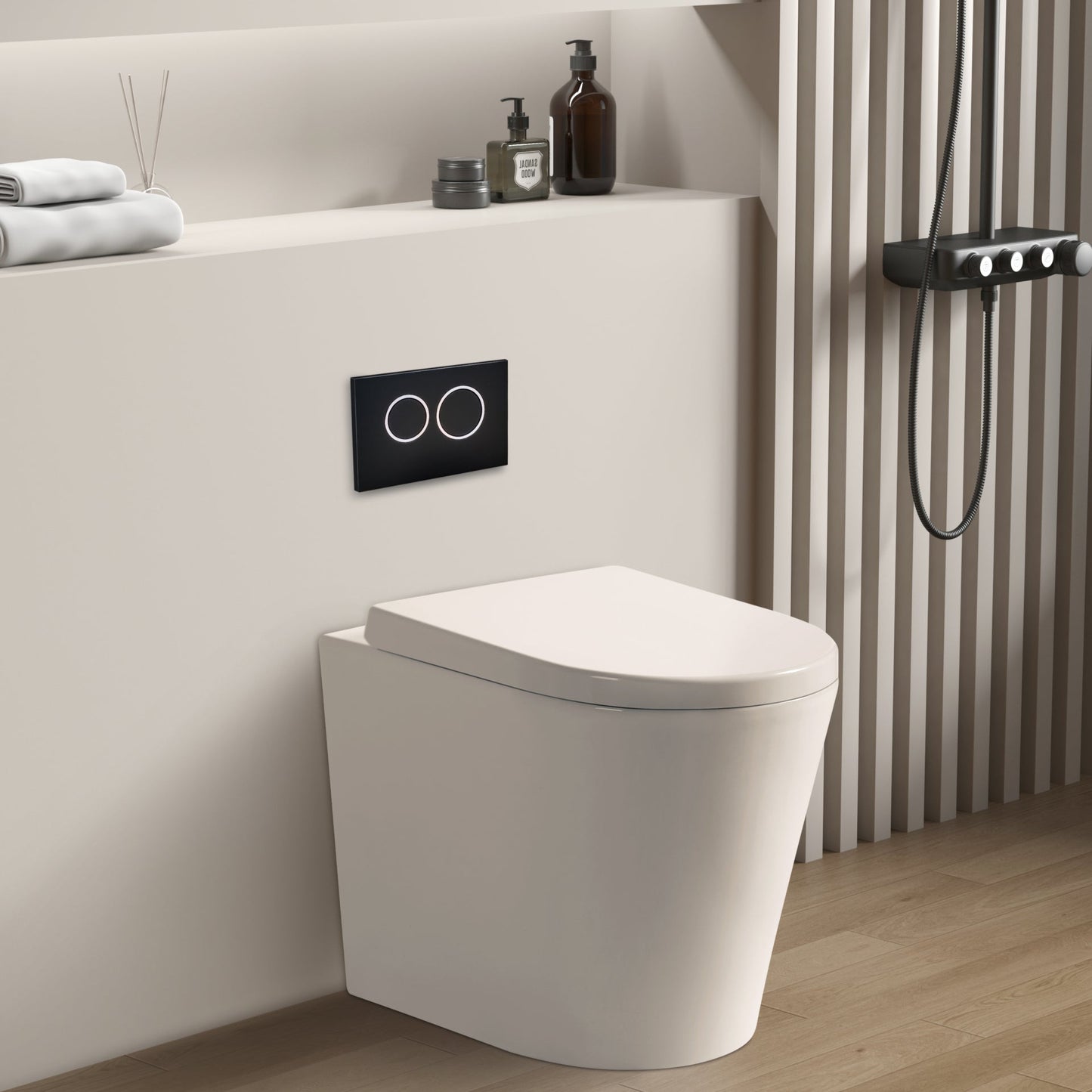 KDK102 Avery Wall Faced Floor Pan