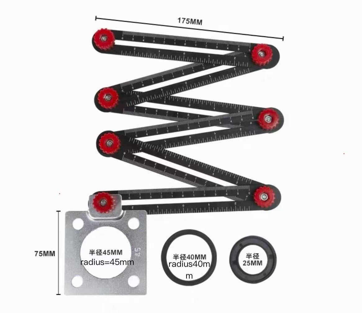 pre sale-Multifunctional folding ruler
