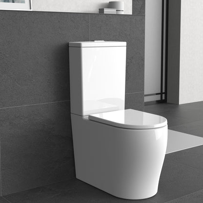 KDK028 Zeus Rimless Tornado Toilet Suite