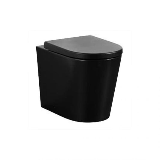 595*360*410mm Avery Wall Faced Floor Pan Dual Flush