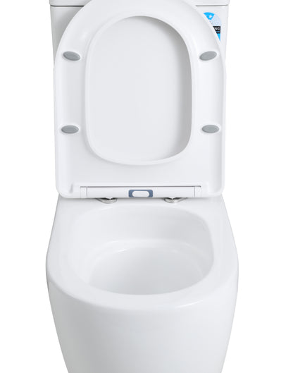 KDK028 Zeus Rimless Tornado Toilet Suite