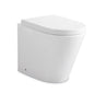 Ruki Rimless In-wall Cistern Gloss White Toilet Suite