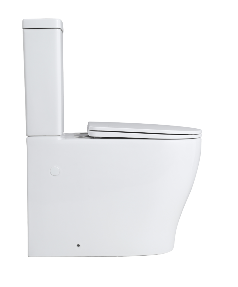 KDK028 Zeus Rimless Tornado Toilet Suite