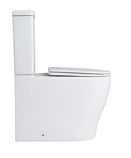 KDK028 Zeus Rimless Tornado Toilet Suite