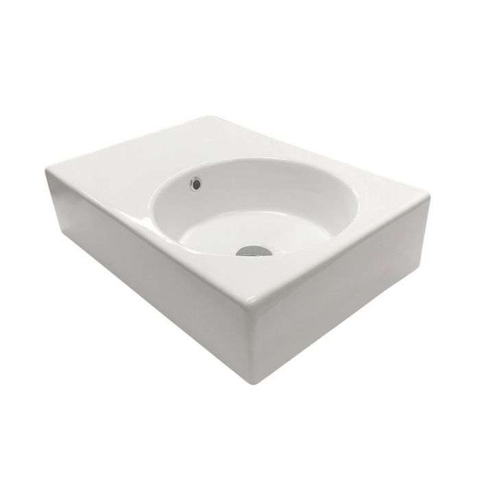 Ikon Art 600 Round Bowl Shelf Basin