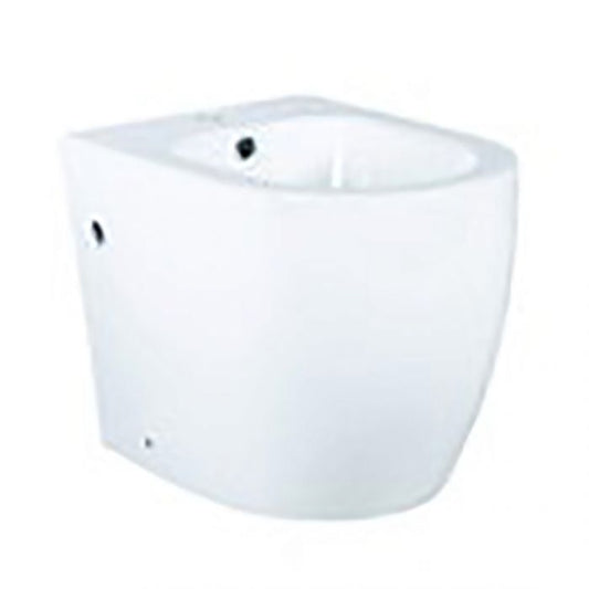 595*360*410mm Gloss White Back To Wall Bidet