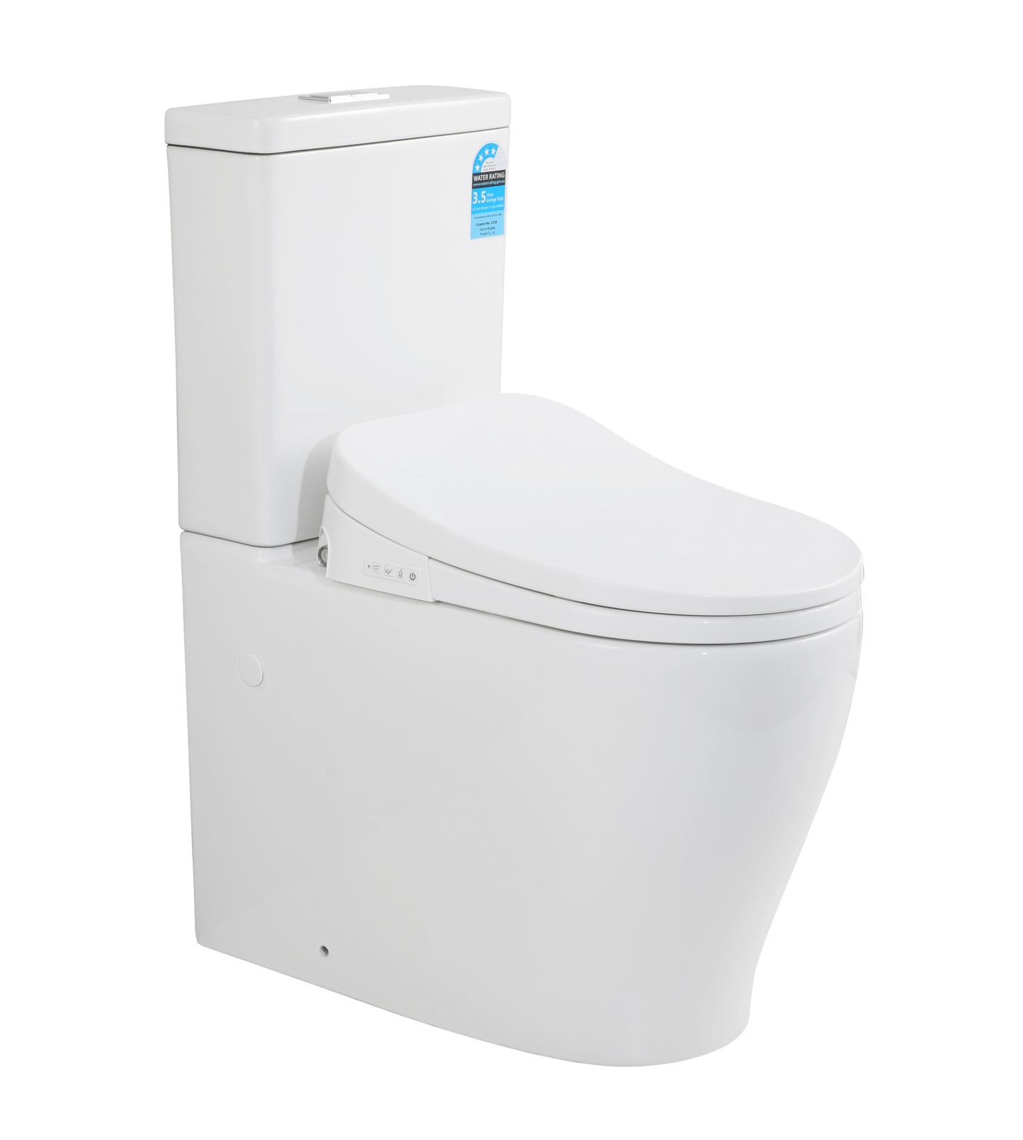 Zeus smart toilet( KDK028 + SMBD01)