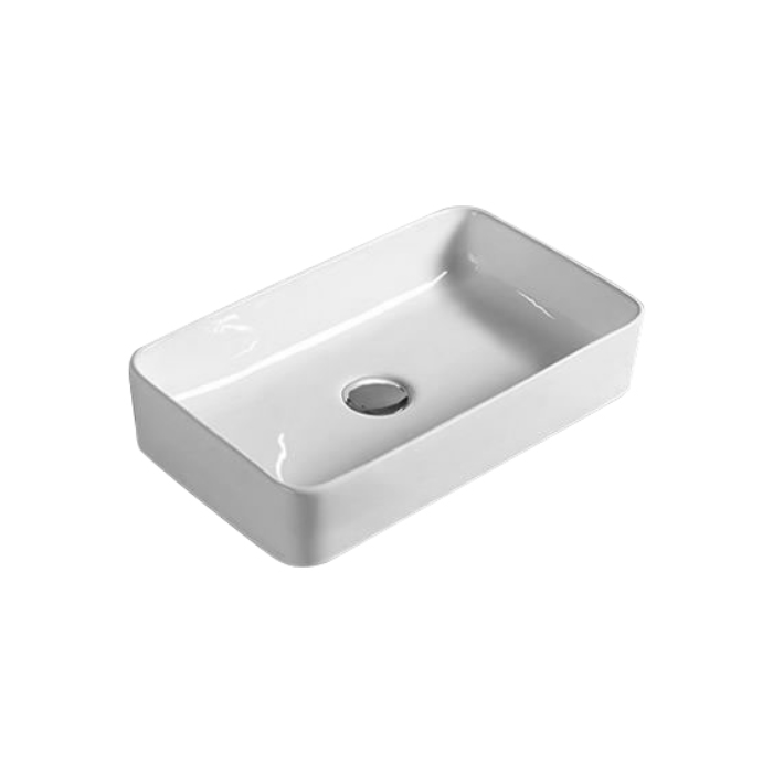 360*230*120mm No Tap Hole Waste: 32mm Overflow suit for pre cut stone top