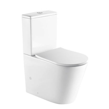 Hali Rimless Wall Faced Toilet