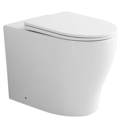 KDK108 Zeus Tornado Rimless Wall Faced Floor Pan