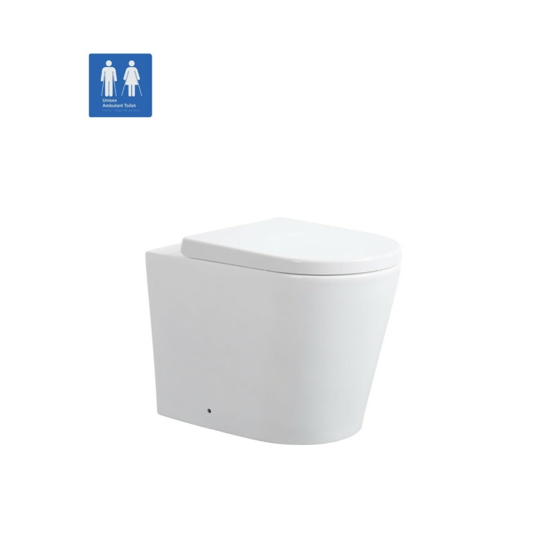 KDK102HR Avis Rimless Extra Height Wall Faced Floor Pan