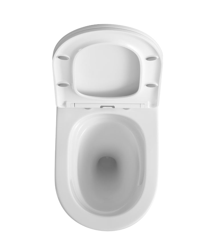 KDK108 Zeus Tornado Rimless Wall Faced Floor Pan