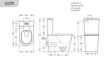 Avis KDK022R