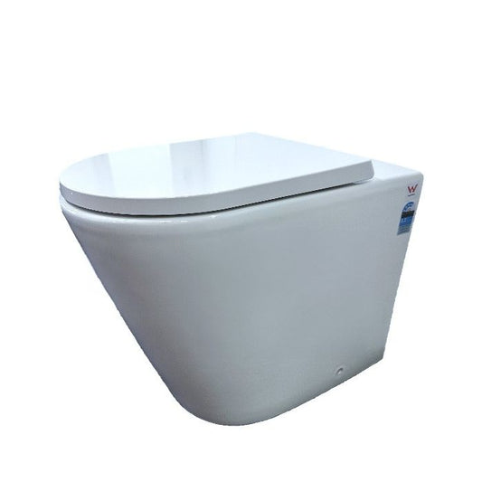 Hali Rimless Wall Faced Floor Pan