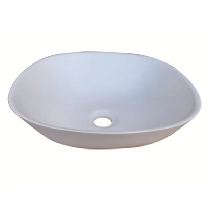 360*360*120mm Above Counter Basin Fine Ceramic Basin Waste: 32mm Non Overflow