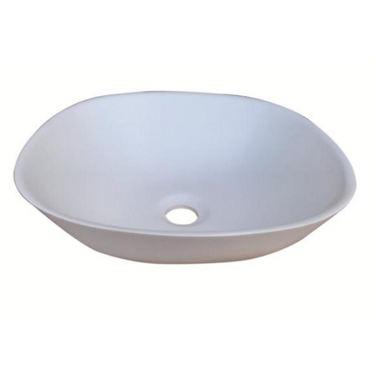 360*360*120mm Above Counter Basin Fine Ceramic Basin Waste: 32mm Non Overflow