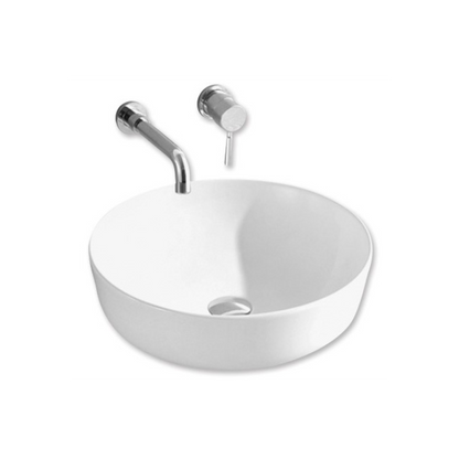 420*420*140mm Above Counter Basin Waste: 32mm Non Overflow Round R