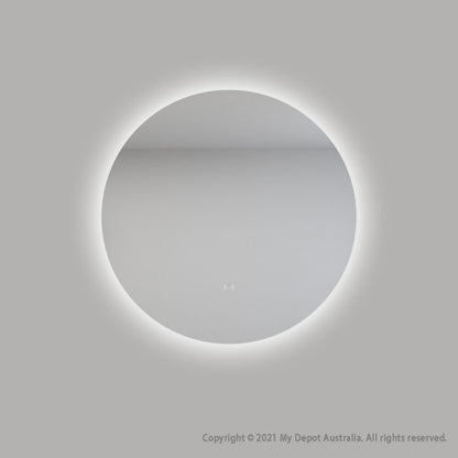 Certified Refurbished 700mm Round 3 Color Backlit LED Mirror