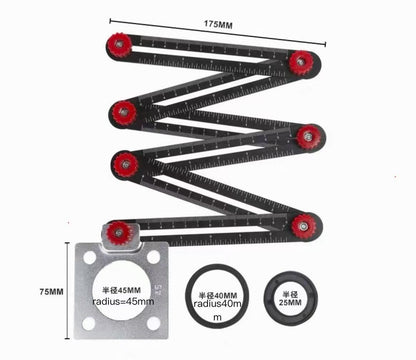 pre sale-Multifunctional folding ruler