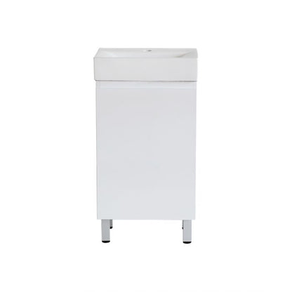 500L*830H*325DMM Gloss White MDF Bathroom Vanity