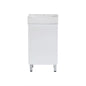 500L*830H*325DMM Gloss White MDF Bathroom Vanity